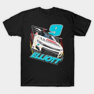 Chase Elliott Llumar Car T-Shirt